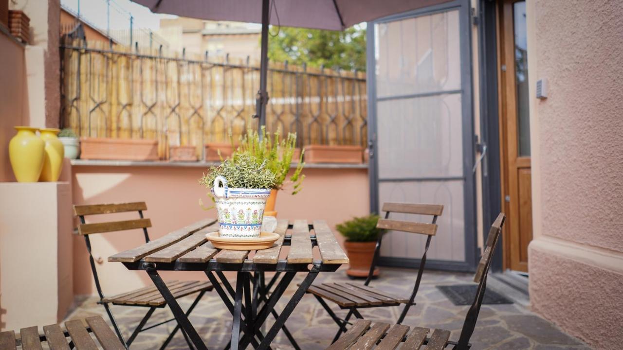 Palazzina Mariani Aparthotel Rome Exterior photo
