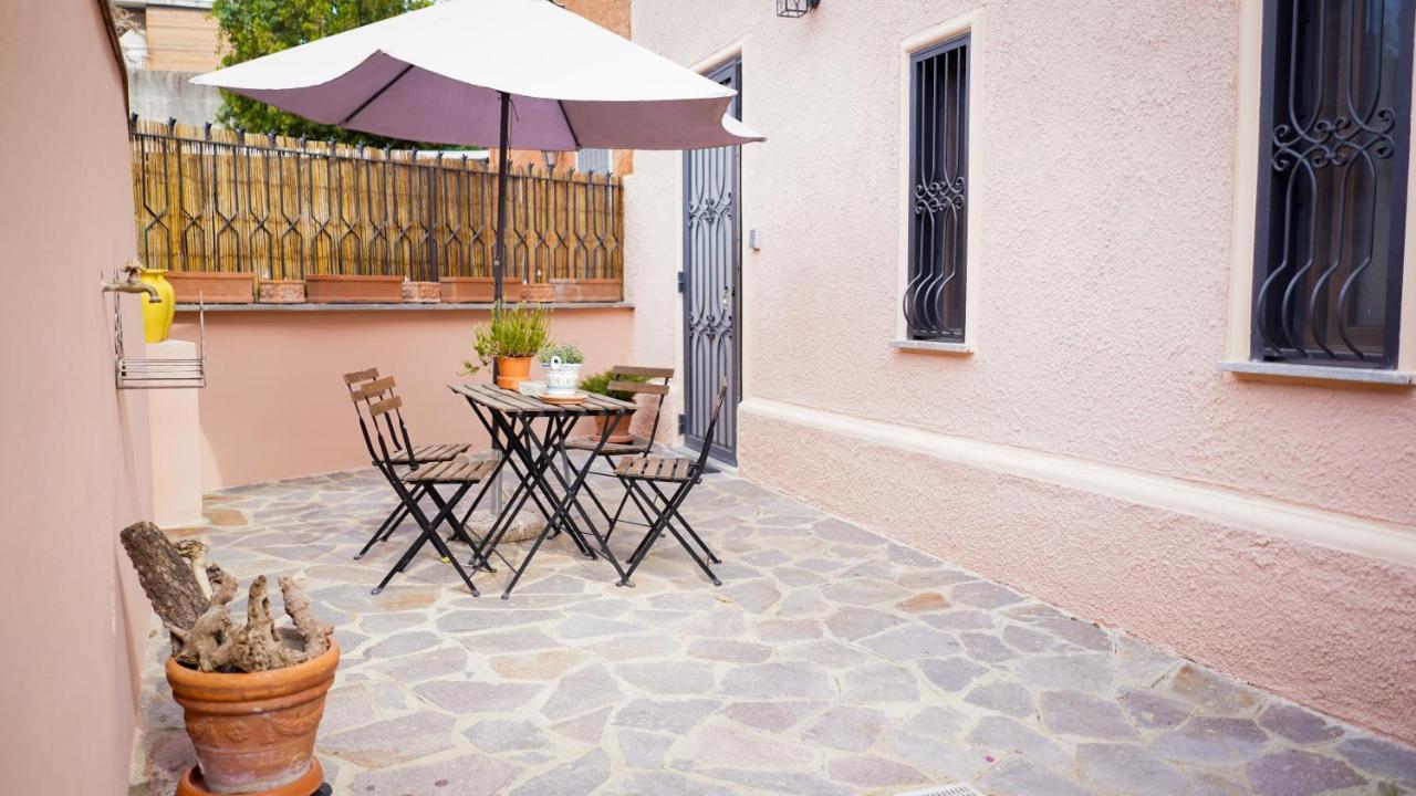 Palazzina Mariani Aparthotel Rome Exterior photo