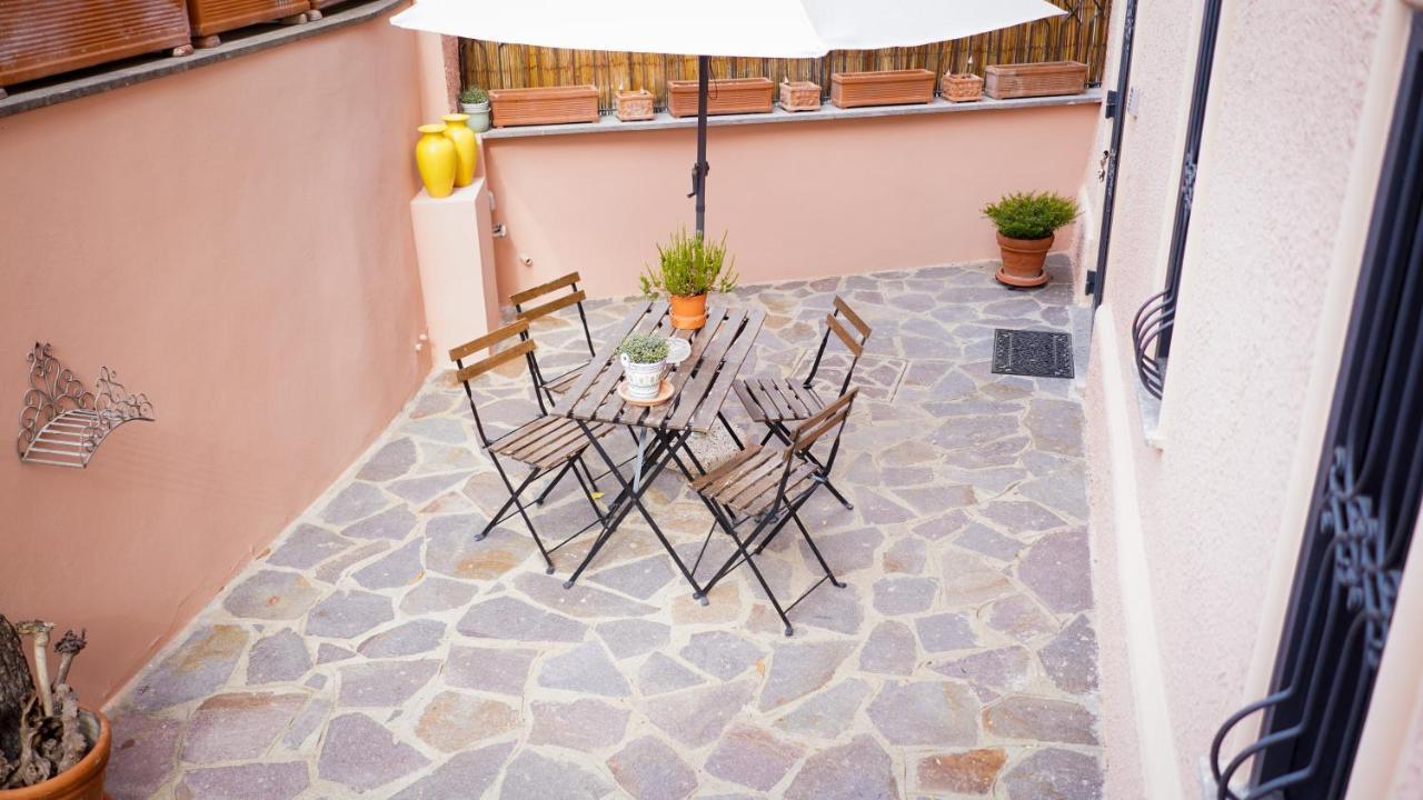 Palazzina Mariani Aparthotel Rome Exterior photo
