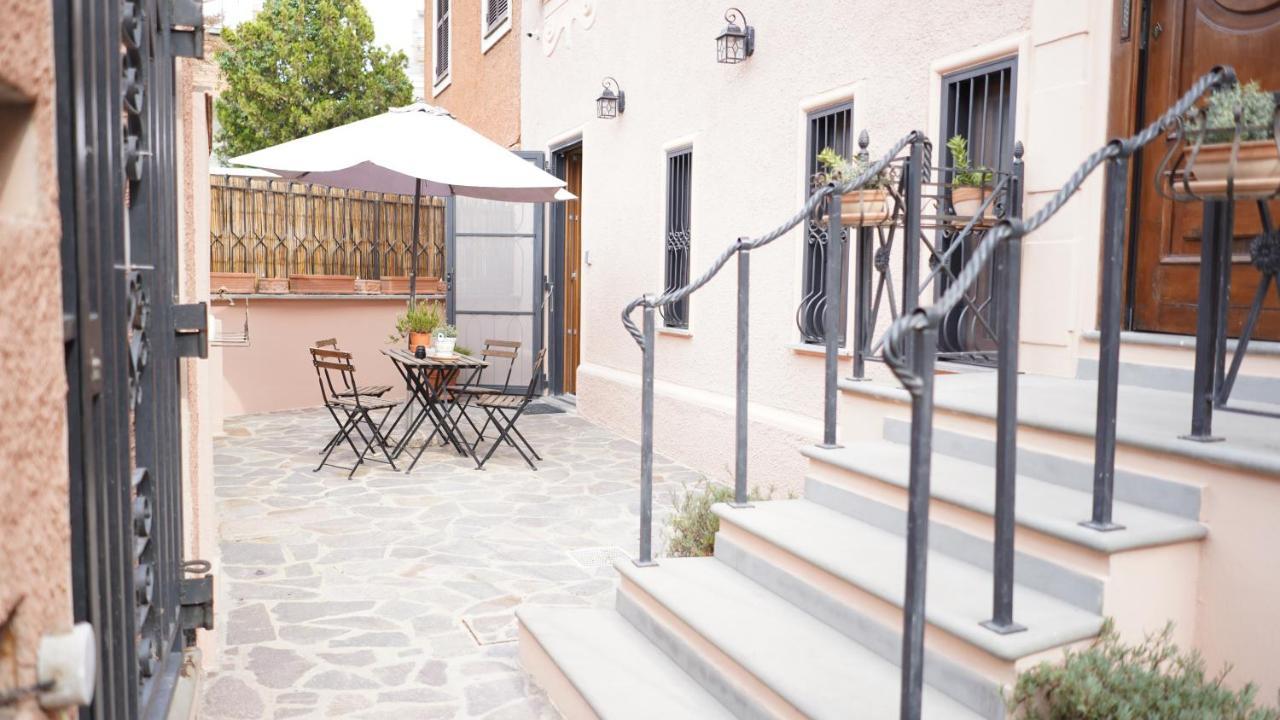 Palazzina Mariani Aparthotel Rome Exterior photo