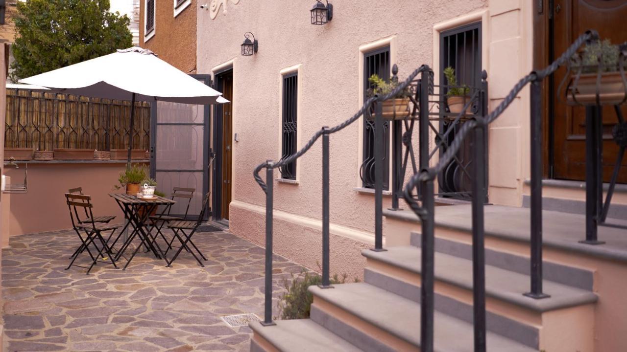 Palazzina Mariani Aparthotel Rome Exterior photo
